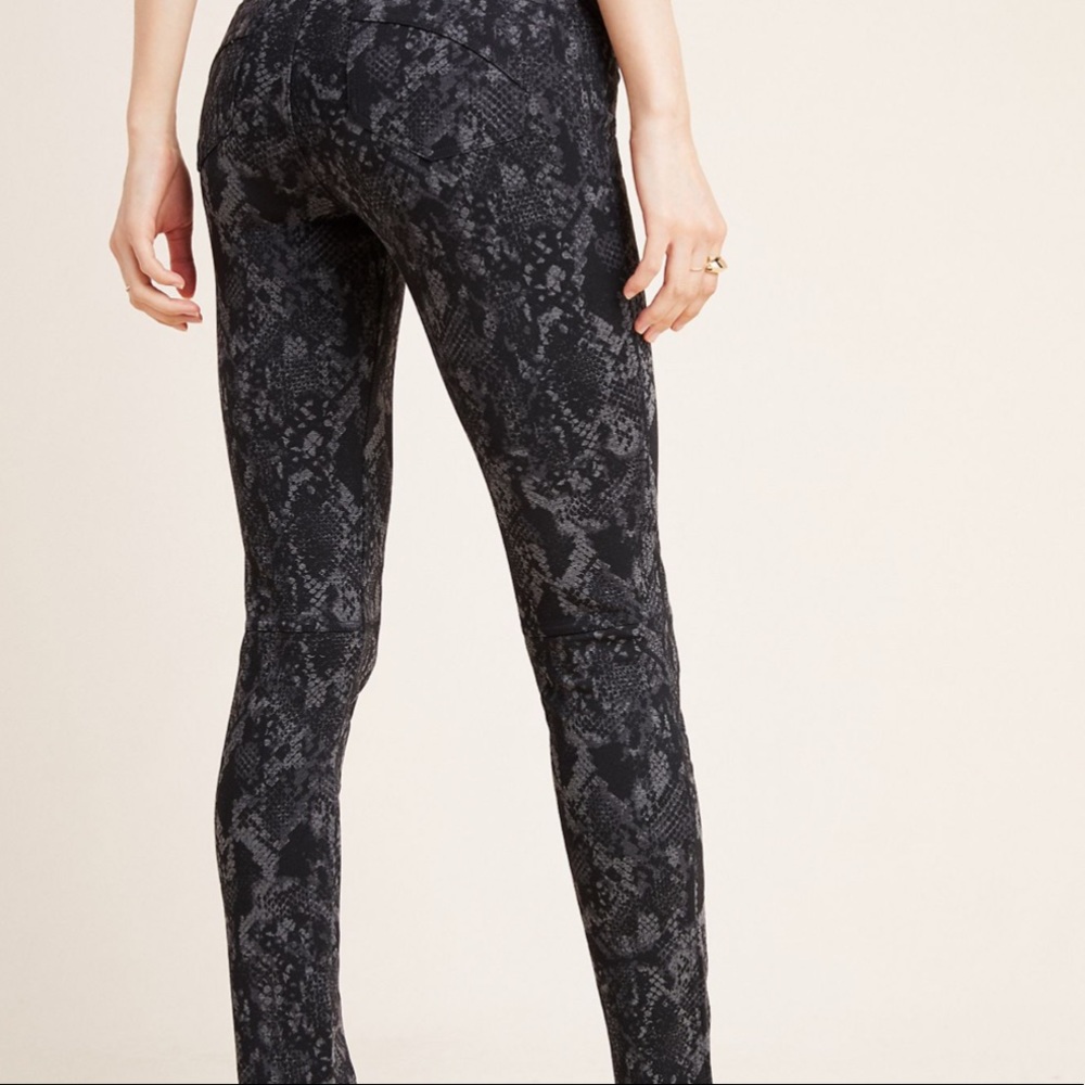 Anthropologie Sanctuary Snake-Printed Leggings - Picture 4 of 13